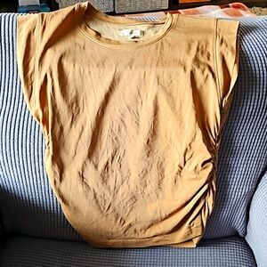 Madewell Ruched Muscle Shirt XS
